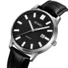 Чоловічий годинник Skmei 2252SIBK Silver-Black фото 3