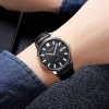 Чоловічий годинник Skmei 2252SIBK Silver-Black фото 4