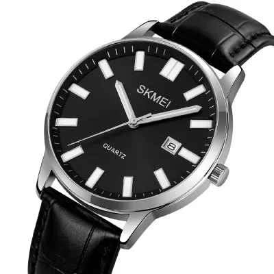 Чоловічий годинник Skmei 2252SIBK Silver-Black