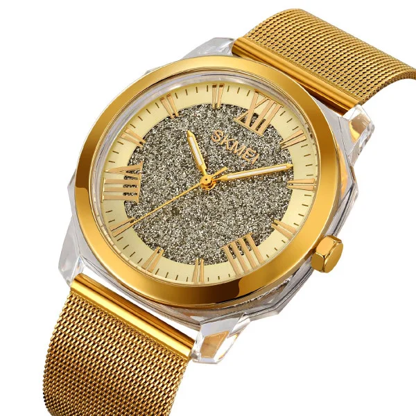 Жіночий годинник Skmei 2278GD Gold фото 3