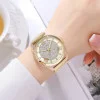 Жіночий годинник Skmei 2278GD Gold фото 5