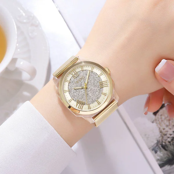 Жіночий годинник Skmei 2278GD Gold фото 5