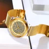Жіночий годинник Skmei 2278GD Gold фото 6