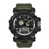 Чоловічий годинник Sanda 742 Green-Black фото 2