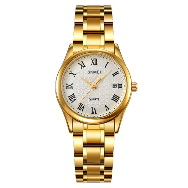 Жіночий годинник Skmei 2178GD Gold фото 1