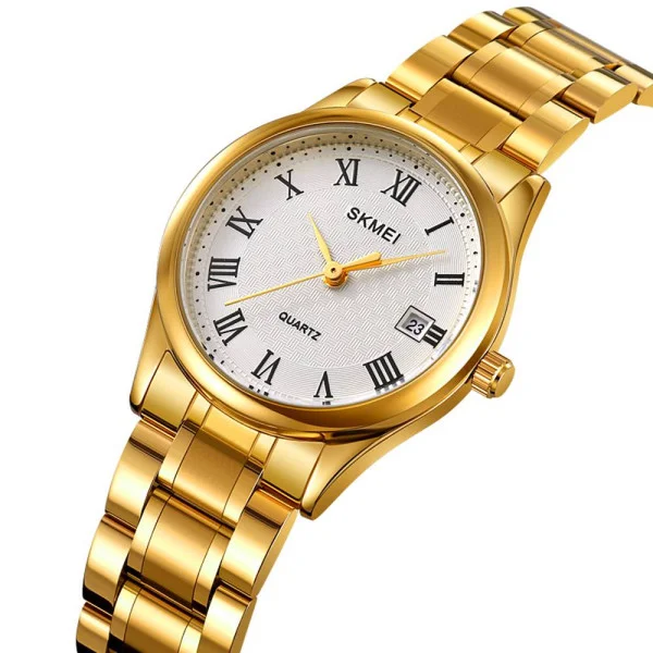 Жіночий годинник Skmei 2178GD Gold фото 3