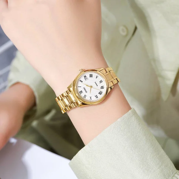 Жіночий годинник Skmei 2178GD Gold фото 4