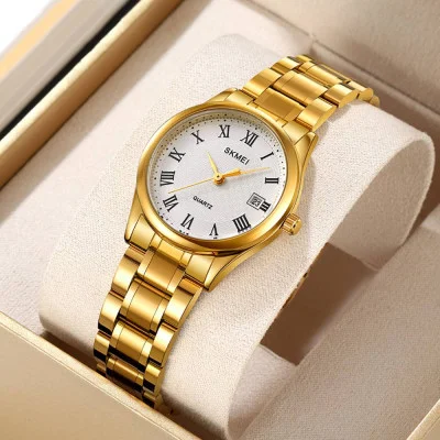Женские часы Skmei 2178GD Gold