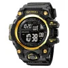 Мужские часы Skmei 2245BKGD Black-Gold фото 2