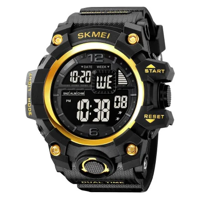 Мужские часы Skmei 2245BKGD Black-Gold