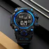 Чоловічий годинник Skmei 2245BU Blue фото 7