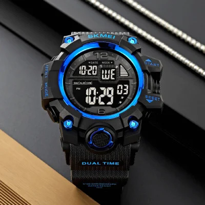 Чоловічий годинник Skmei 2245BU Blue