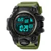 Мужские часы Skmei 2245AG Army Green фото 3
