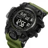 Мужские часы Skmei 2245AG Army Green фото 4