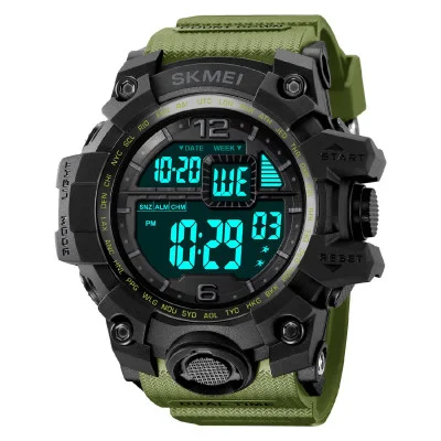 Чоловічий годинник Skmei 2245AG Army Green