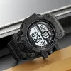 Мужские часы Skmei 2245BKWT Black-White фото 7