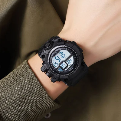 Чоловічий годинник Skmei 2245BKWT Black-White