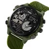 Мужские часы Skmei 2202PAG Army Green фото 4