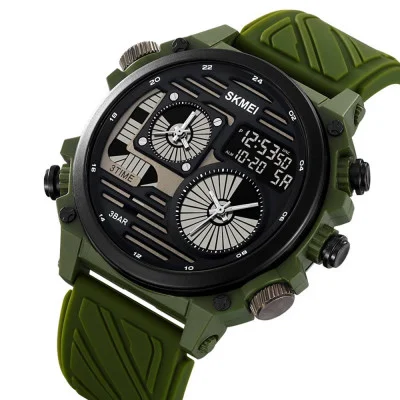 Чоловічий годинник Skmei 2202PAG Army Green