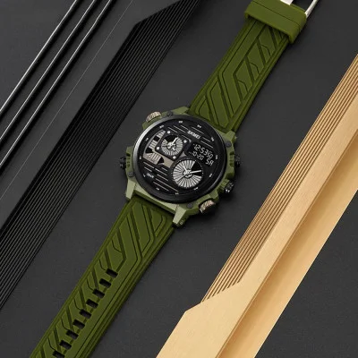 Чоловічий годинник Skmei 2202PAG Army Green