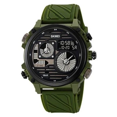 Мужские часы Skmei 2202PAG Army Green