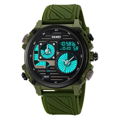 Мужские часы Skmei 2202PAG Army Green