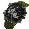 Мужские часы Skmei 2202PAG Army Green фото 4