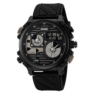 Чоловічий годинник Skmei 2202PBK Black