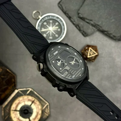 Чоловічий годинник Skmei 2202PBK Black