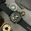 Чоловічий годинник Skmei 2202PBK Black фото 4