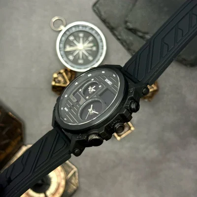 Чоловічий годинник Skmei 2202PBK Black