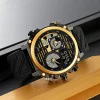 Мужские часы Skmei 2202PBKGD Black-Gold фото 5
