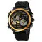 Skmei 2202PBKGD Black-Gold