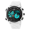 Мужские часы Skmei 2202PWT White фото 3