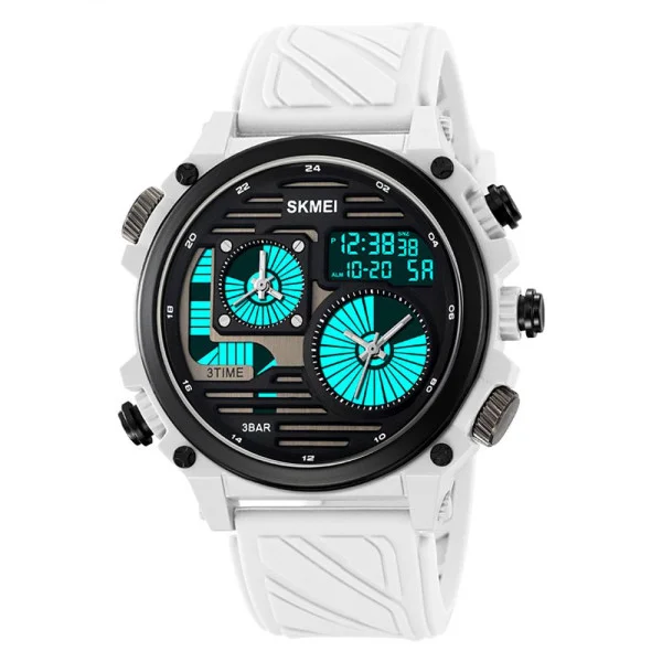 Мужские часы Skmei 2202PWT White фото 3