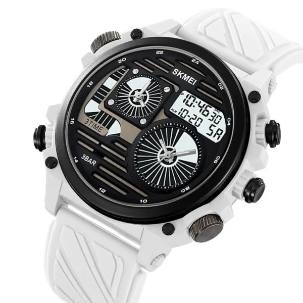 Мужские часы Skmei 2202PWT White фото 4