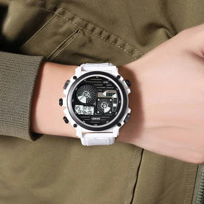 Чоловічий годинник Skmei 2202PWT White