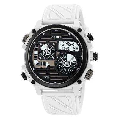 Чоловічий годинник Skmei 2202PWT White