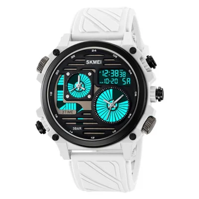 Чоловічий годинник Skmei 2202PWT White