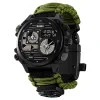 Електронний годинник Skmei 2202NAG Army Green фото 4