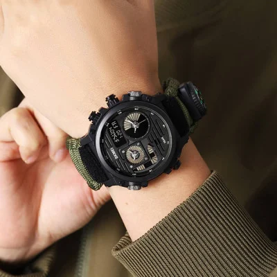 Електронний годинник Skmei 2202NAG Army Green
