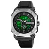 Чоловічий годинник Skmei 2272SIBK Silver-Black фото 3