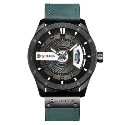 Мужские часы Curren 8301 Light Blue-Black