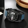 Мужские часы Curren 8301 Light Blue-Black фото 3