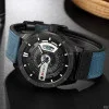 Мужские часы Curren 8301 Light Blue-Black фото 5
