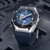 Чоловічий годинник Pagani Design PD-YS010 Silver-Blue фото 6