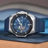 Чоловічий годинник Pagani Design PD-YS010 Silver-Blue фото 4