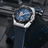 Чоловічий годинник Pagani Design PD-YS010 Silver-Blue фото 5