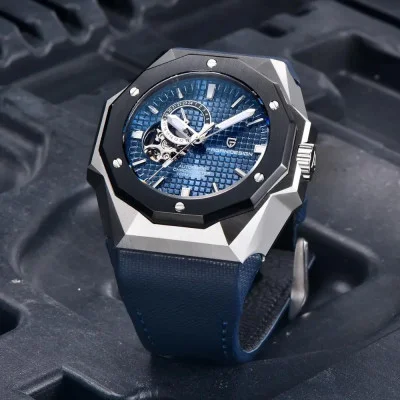 Чоловічий годинник Pagani Design PD-YS010 Silver-Blue