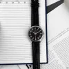 Чоловічий годинник Curren 8365 Silver-Black фото 3